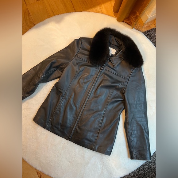 Worthington Women’s Genuine Lambskin Jacket - Picture 6 of 15